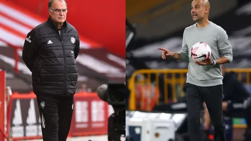 Bielsa elogió a Guardiola en la previa de su encuentro por Premier League