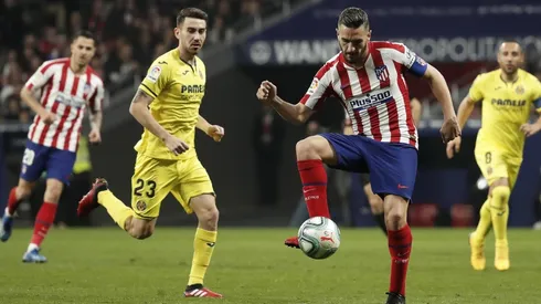 Atlético de Madrid vs Villarreal, por La Liga 2019/2020