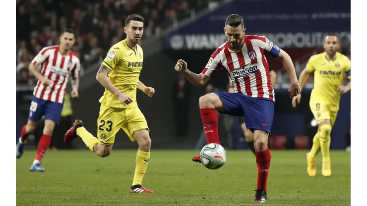 Atlético de Madrid vs Villarreal, por La Liga 2019/2020