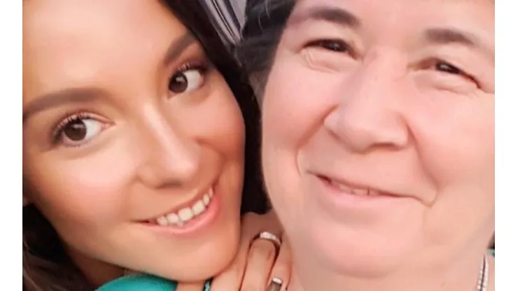Kel Calderón iba a todas partes junto a la asesora del hogar, Nancy Huenupe.