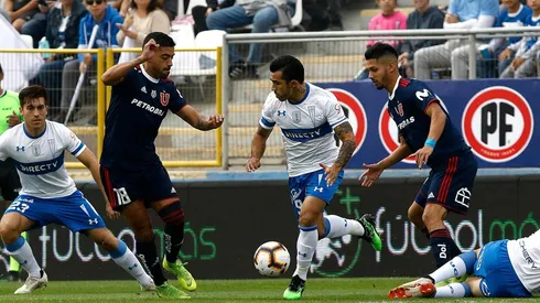 Los azules vuelven a visitar la Pre-Cordillera.