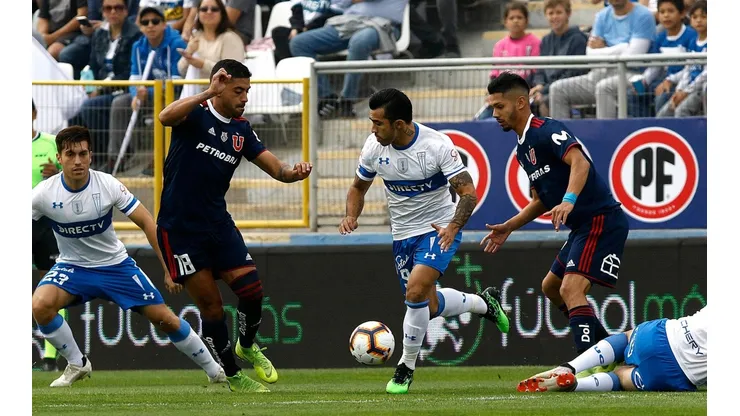 Los azules vuelven a visitar la Pre-Cordillera.