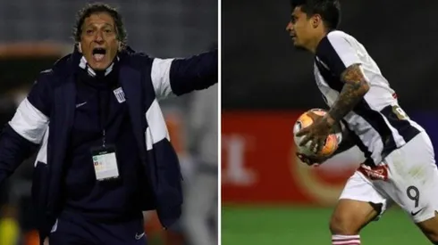 Salas y Rubio viven duros momentos en Alianza Lima, que ayer sumó 22 partidos sin ganar en Libertadores.