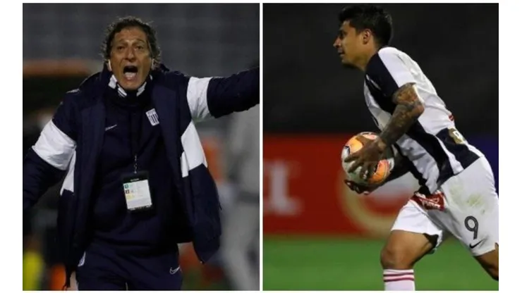 Salas y Rubio viven duros momentos en Alianza Lima, que ayer sumó 22 partidos sin ganar en Libertadores.