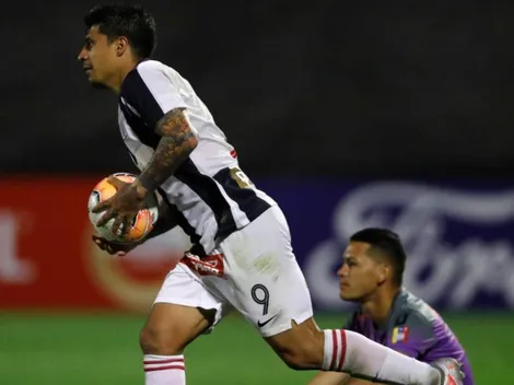 Rubio anota y Alianza Lima queda eliminada de Libertadores