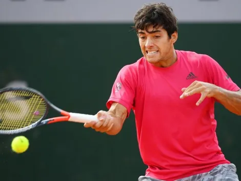 Cristian Garin alcanza un triunfazo en Roland Garros
