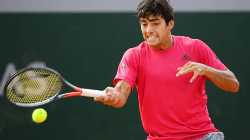Cristian Garin en Roland Garros