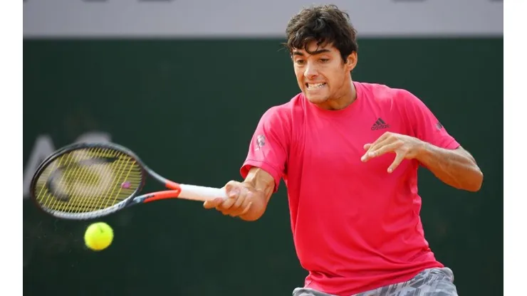 Cristian Garin en Roland Garros