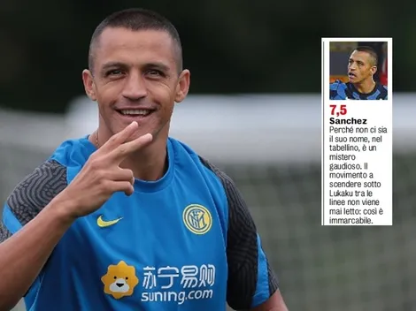 La Gazzetta y Alexis: "Es inmarcable, vuela con Arturo Vidal"