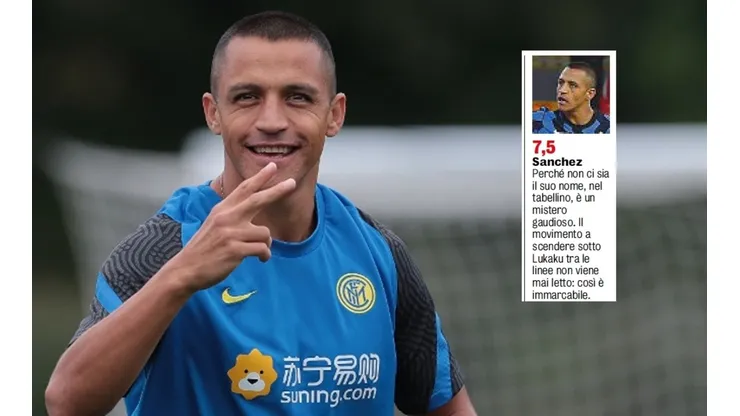 La Gazzetta y Alexis: "Es inmarcable, vuela con Arturo Vidal"