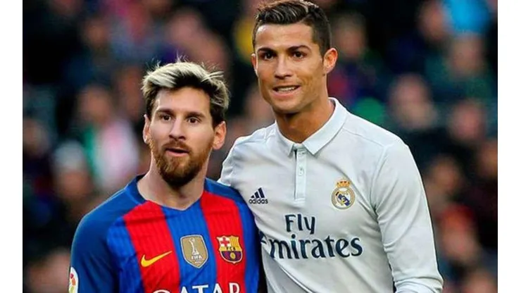 Messi vs CR7 en Champions