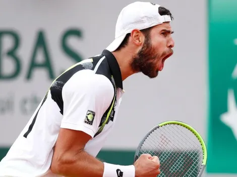 Garin jugará con Khachanov y mira de reojo a Nole