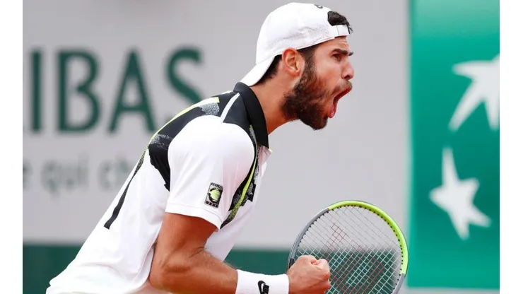 Karen Khachanov será el oponente de Garin en la tercera ronda