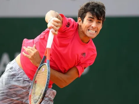 La emoción de González tras el triunfo de Garin