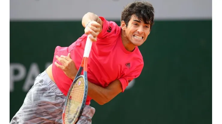 Cristian Garin sigue avanzando en Roland Garros