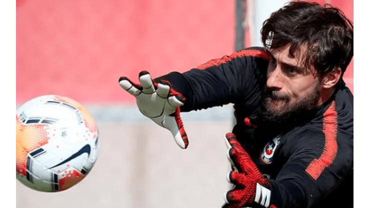 De Paul estuvo en el último microciclo de la Roja