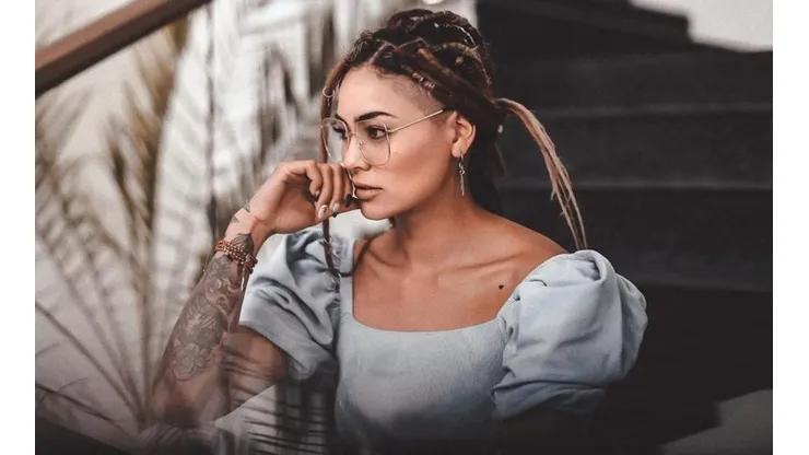 Camila Recabarren terminó su relación con Dana Hermosilla en agosto pasado.