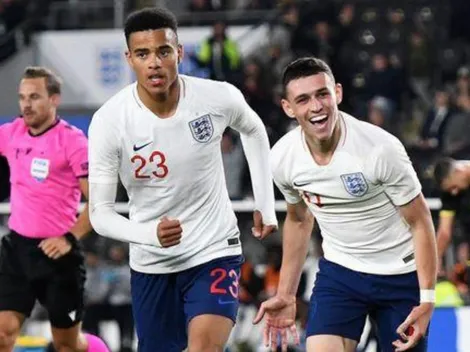 Greenwood y Foden quedan fuera de la nómina de Inglaterra