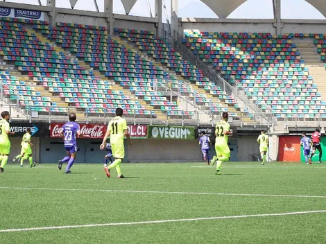 Colina se lo dio vuelta al Conce con tres goles seguidos