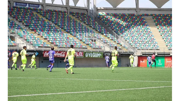 Colina derrotó al Conce en la Segunda División.