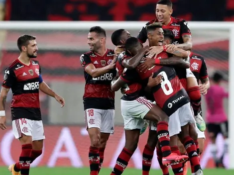 Isla vuelve en la clasificación de Flamengo a octavos de Libertadores