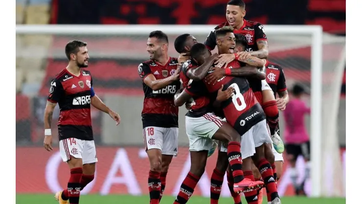 El Fla aseguró su puesto a la siguiente ronda de la Libertadores.