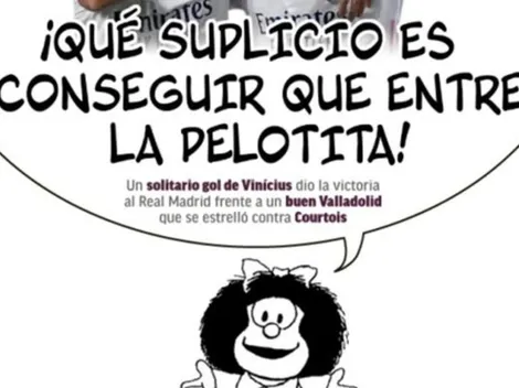 Marca destaca el triunfo de Real Madrid con Mafalda en portada