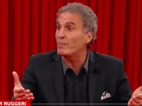 "¿Querés que nos midamos?": El cruce entre Ruggeri y Fantino