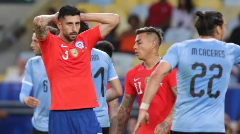 El defensor se suma a las bajas de Bravo y Pulgar.