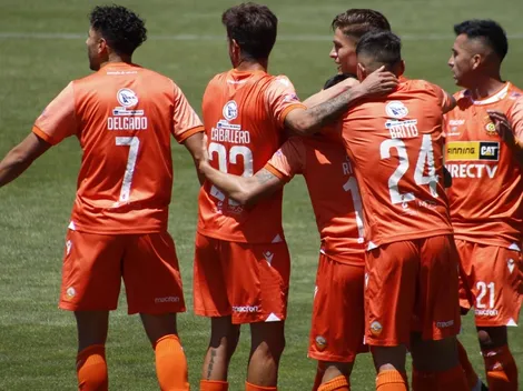 Primera B: Cobreloa vuelve a los abrazos a costa de Temuco