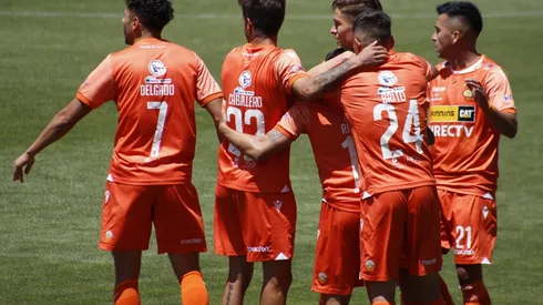 Ahora el equipo minero piensa en Ñublense, su próximo rival.