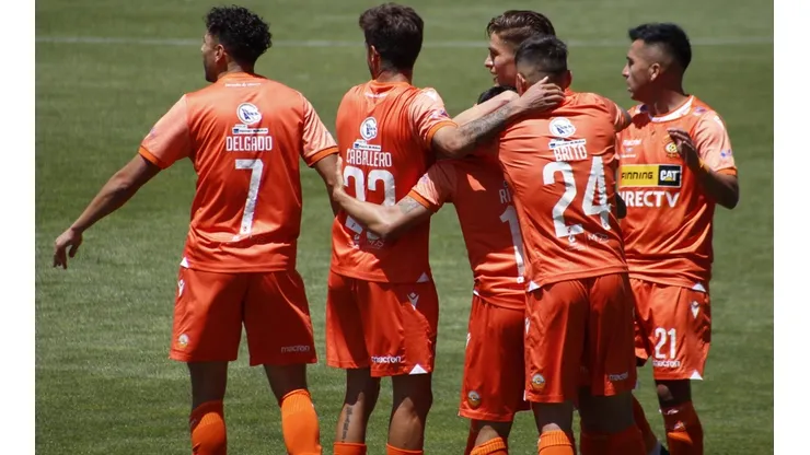 Ahora el equipo minero piensa en Ñublense, su próximo rival.