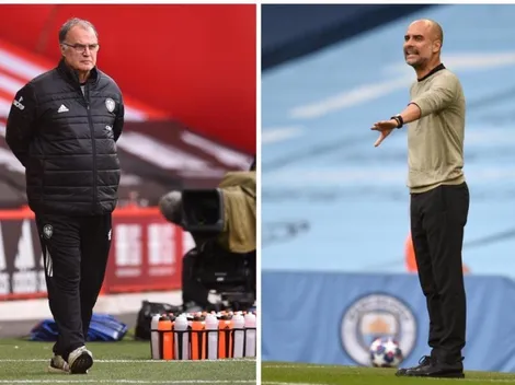Bielsa se encuentra con Guardiola: Leeds vs Manchester City