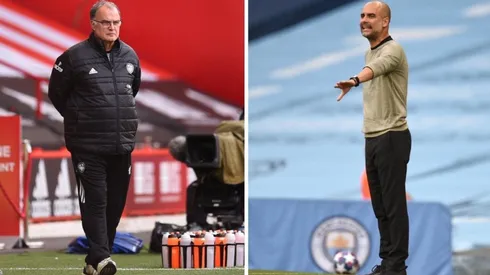Bielsa y Guardiola se reencuentran por la Premier.