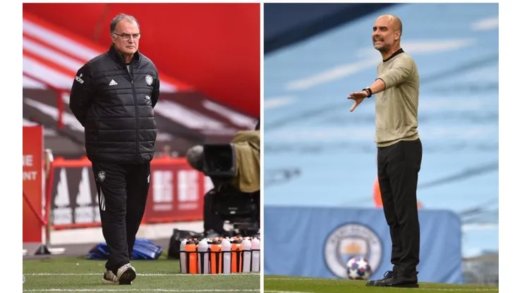 Bielsa y Guardiola se reencuentran por la Premier.