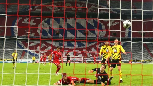 Joshua Kimmich marcó el gol definitivo del partido