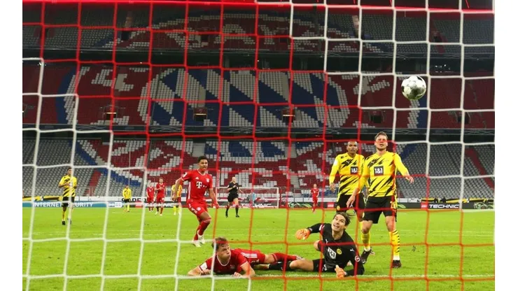 Joshua Kimmich marcó el gol definitivo del partido