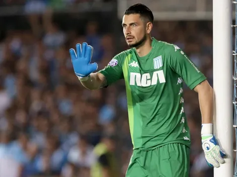 Arias clasifica con Racing antes de defender a la Roja