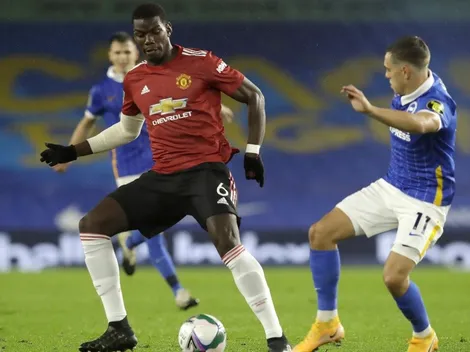 Golazo de Pogba y clasificación del Manchester United