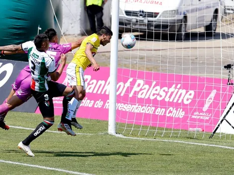 U de Conce derrota a Palestino y se afianza en el Torneo Nacional