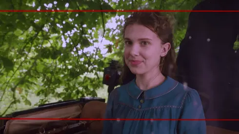 Millie Bobby Brown interpreta a "Enola Holmes" en la película de Netflix.