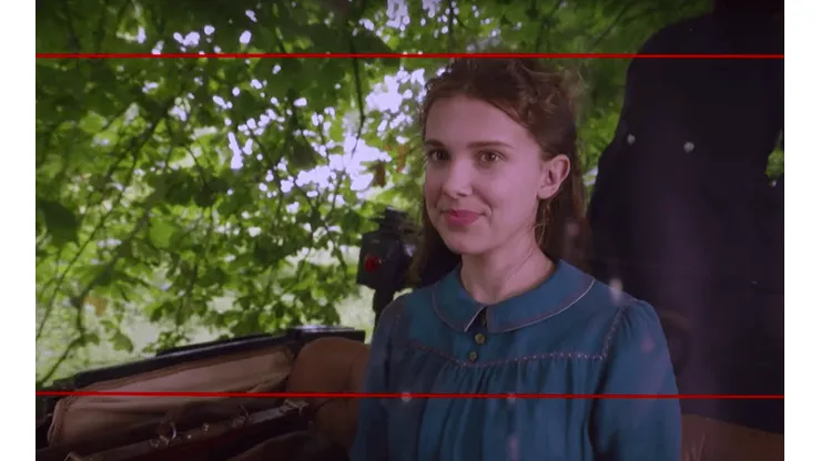 Millie Bobby Brown interpreta a "Enola Holmes" en la película de Netflix.