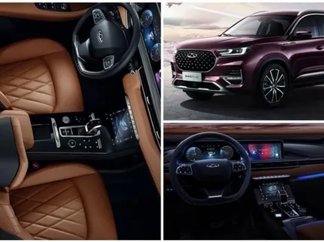 Chery presenta su nuevo TIGGO 8 PLUS en China