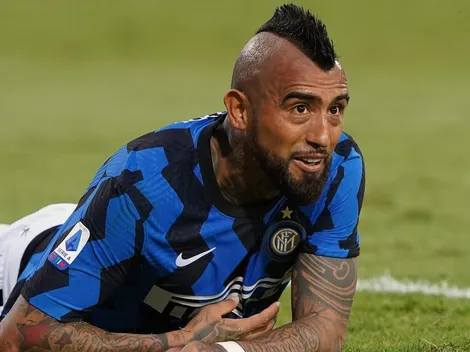 Conte: "Vidal recibió un golpe y decidí sacarlo para no correr riesgos"