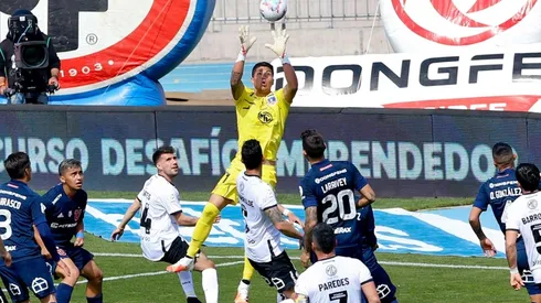 Brayan Cortés ha sido criticado en el arco de Colo Colo. El joven no ha podido afirmarse en el puesto