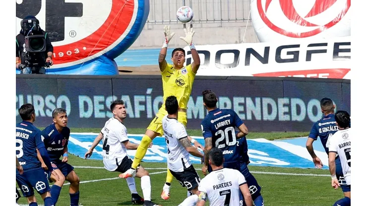 Brayan Cortés ha sido criticado en el arco de Colo Colo. El joven no ha podido afirmarse en el puesto