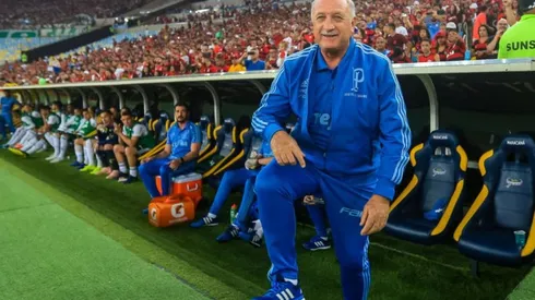 La historia de Scolari con Colo Colo tiene un nuevo capítulo