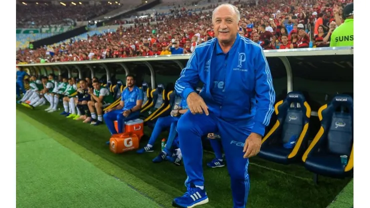 La historia de Scolari con Colo Colo tiene un nuevo capítulo
