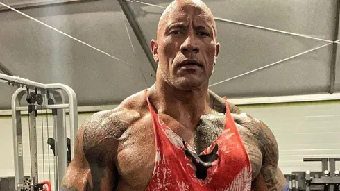 Dwayne "The Rock" Johnson pasó de ser un luchador de la WWE a mega estrella de Hollywood.