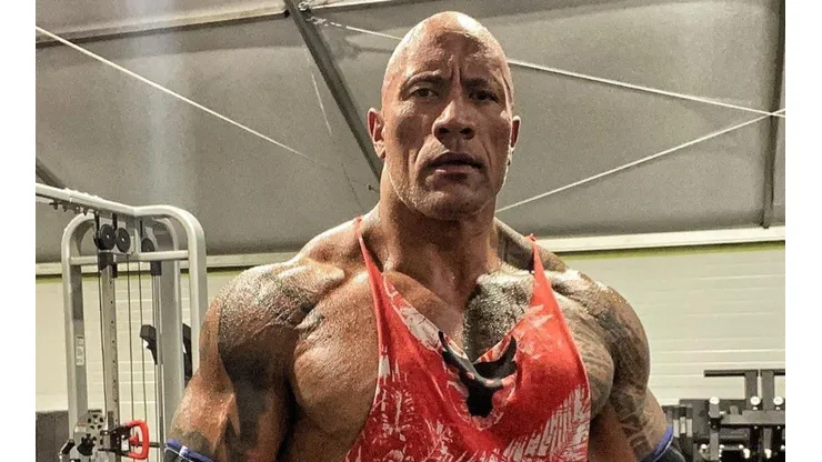 Dwayne "The Rock" Johnson pasó de ser un luchador de la WWE a mega estrella de Hollywood.